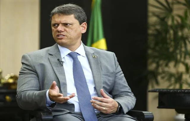 Tarcísio de Freitas diz acreditar que o arcabouço fiscal vai passar pelo Congresso