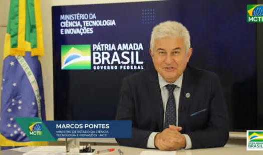 Ministro Marcos Pontes enfatiza a importância do desenvolvimento sustentável para o Brasil