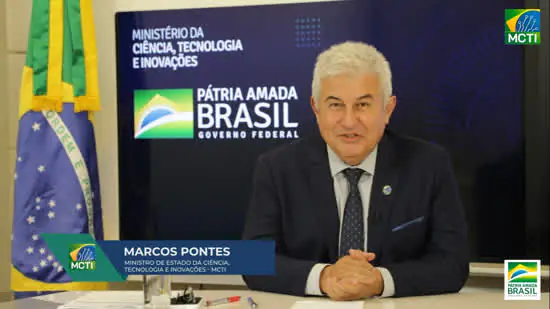 Ministro Marcos Pontes enfatiza a importância do desenvolvimento sustentável para o Brasil