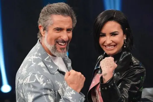 Marcon Mion narra a emoção de encontrar Demi Lovato nos bastidores do The Town