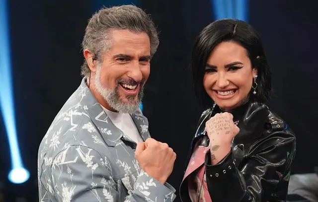 Marcon Mion narra a emoção de encontrar Demi Lovato nos bastidores do The Town