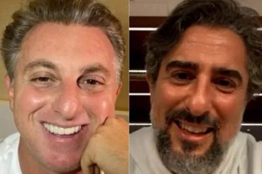 Marcos Mion é comparado a Chacrinha por Luciano Huck