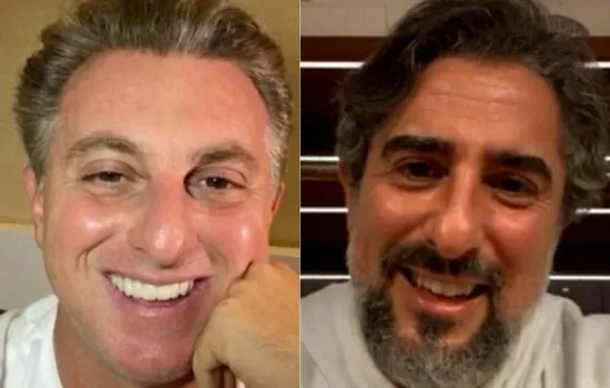 Marcos Mion é comparado a Chacrinha por Luciano Huck