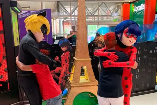 Complexo Tatuapé promove Meet & Greet com personagens dos seriados D.P.A e Miraculous