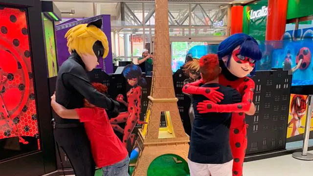 Complexo Tatuapé promove Meet & Greet com personagens dos seriados D.P.A e Miraculous