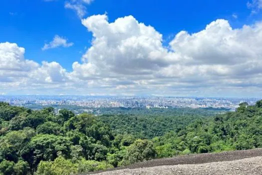 Urbia inaugura trilha com destino ao mirante da Pedra Grande