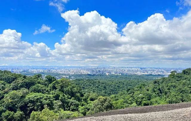 Urbia inaugura trilha com destino ao mirante da Pedra Grande