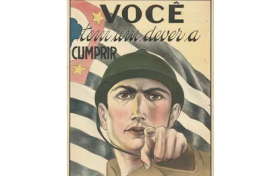 Ao completar 90 anos, Revolução de 1932 é tema de exposição no MIS