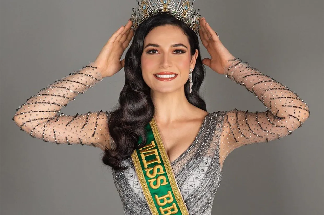 Miss Brasil Julia Gama embarca para disputar o Miss Universo 2020