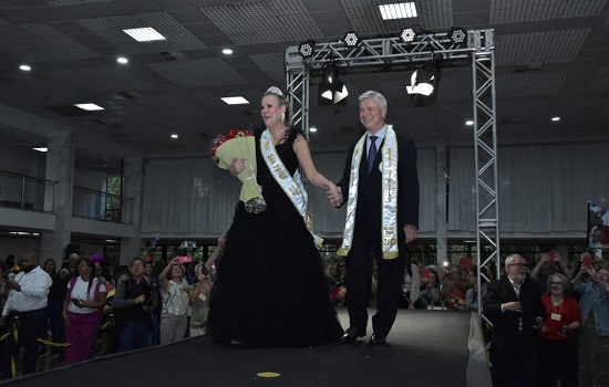 Miss Melhor Idade de Santo André vence edição estadual do concurso