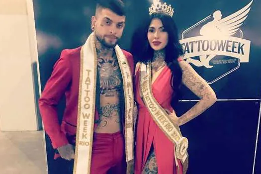 Inscrições abertas para concurso de Miss e Mister Tattoo Week