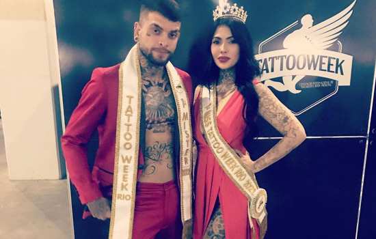 Inscrições abertas para concurso de Miss e Mister Tattoo Week