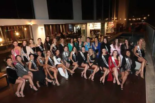 Miss Universo acontece neste sábado e as 28 candidatas já estão em Ribeirão Preto