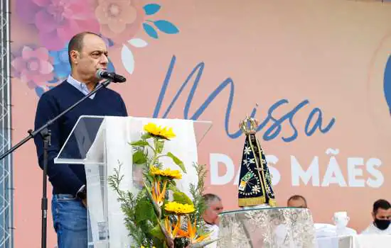 São Caetano realiza Missa do Dia das Mães