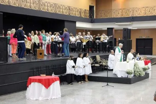 Tradicional Missa de Dia dos Pais no Aramaçan: Uma Celebração de Amor e Gratidão