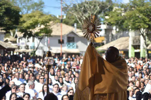 Ribeirão Pires terá procissão e missa no feriado de Corpus Christi