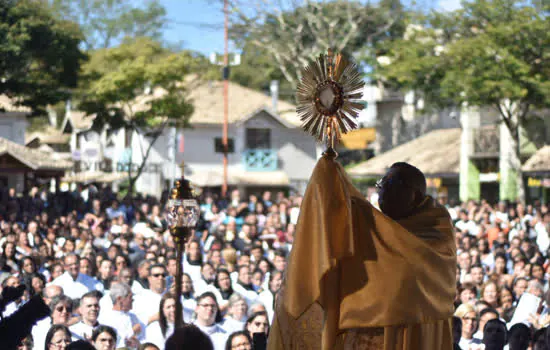 Ribeirão Pires terá procissão e missa no feriado de Corpus Christi