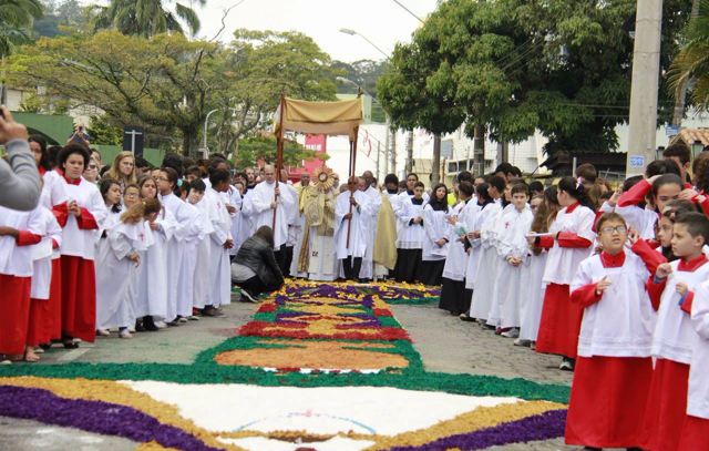 Ribeirão Pires promove Procissão de Corpus Christi nesta quinta-feira (08)