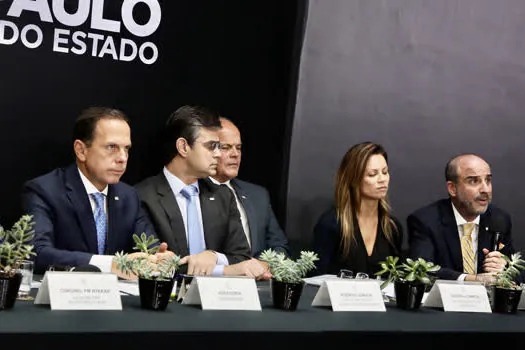 Doria apresenta balanço com resultados da Missão Emirados