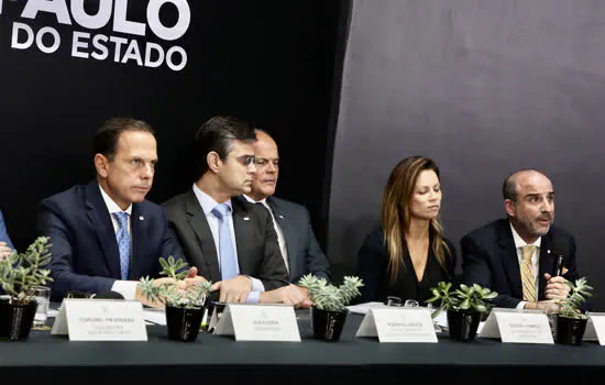 Doria apresenta balanço com resultados da Missão Emirados