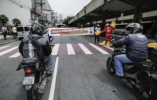 Ações da Campanha Travessia Segura retornam nesta segunda-feira