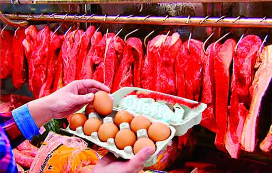 MISTURA: Preços de carne e ovos vão bater de novo inflação em 2021