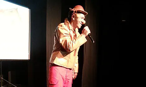 Show de humor no Teatro Clara Nunes em Diadema