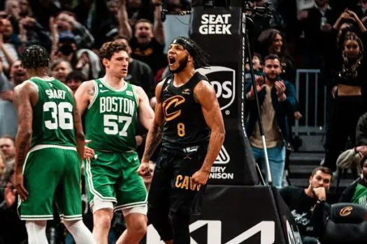 Mitchell e Cavaliers impõem nova derrota aos Celtics