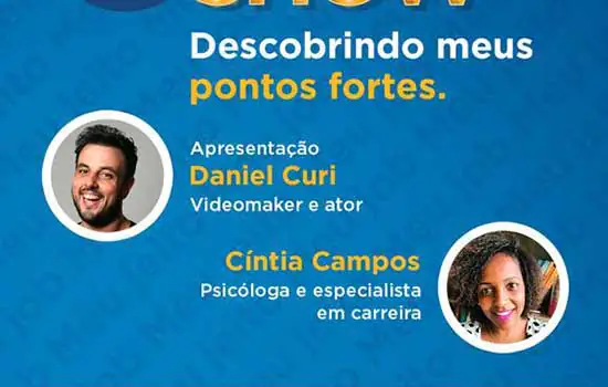 Meu Job Meu Jeito Show: humor e orientação profissional para jovens de 16 a 24 anos