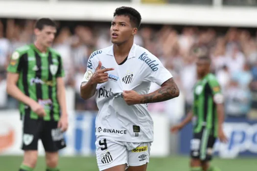 Ausência de Marcos Leonardo obriga Lisca a mudar ataque do Santos no Brasileirão