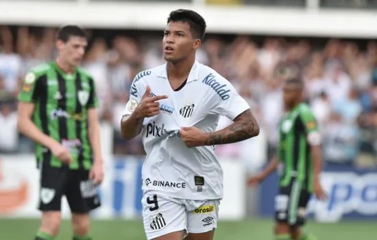 Ausência de Marcos Leonardo obriga Lisca a mudar ataque do Santos no Brasileirão