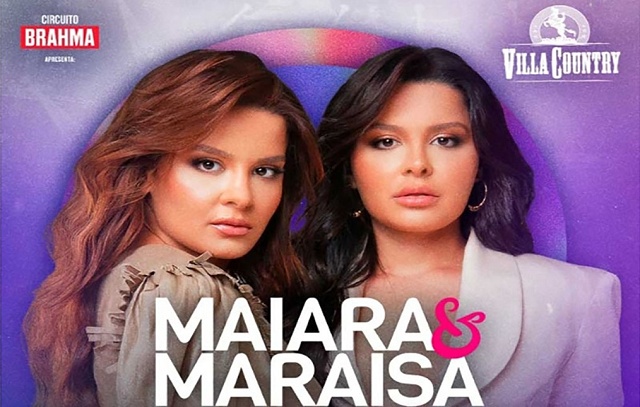 Maiara & Maraisa apresentam nova turnê no Villa Country