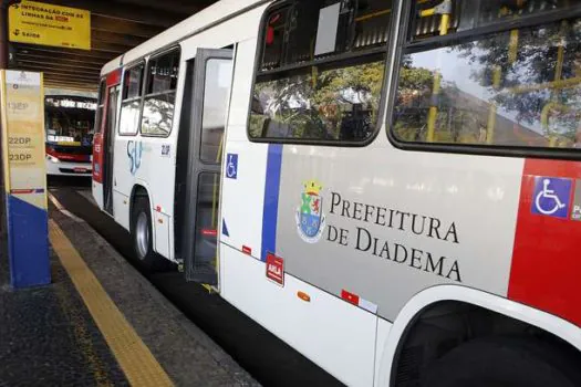 Diadema vai devolver ao usuário valor da integração no transporte municipal