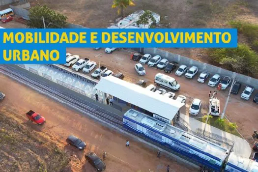 Desde 2019, Governo Federal entregou 13,9 mil obras de mobilidade e desenvolvimento urbano