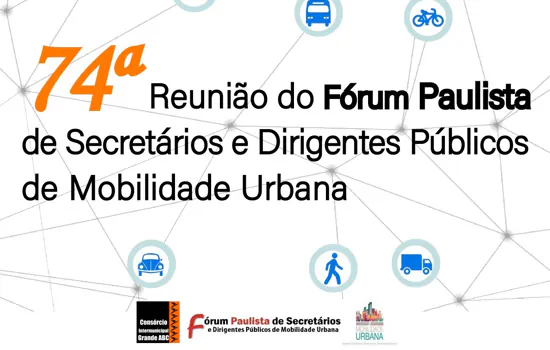 Fórum de Mobilidade Urbana inicia nesta quarta-feira (3/6)