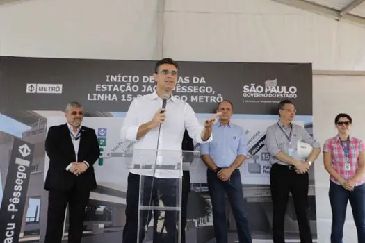 SP inicia obras de ampliação da Linha 15-Prata do Metrô