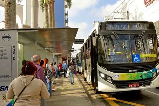 Santo André não terá reajuste na tarifa do transporte público em 2022