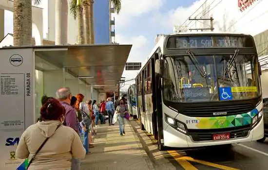 Santo André não terá reajuste na tarifa do transporte público em 2022