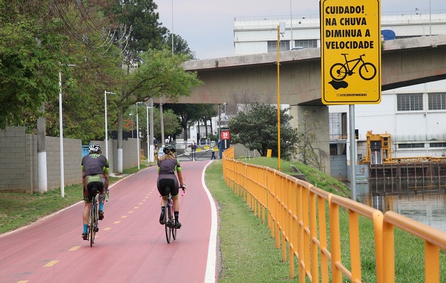 Prefeitura de SP amplia malha cicloviária em 23 km