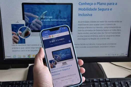 Santo André lança site para receber sugestões sobre mobilidade segura e inclusiva