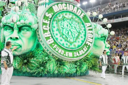 Mocidade Alegre é campeã do carnaval de São Paulo