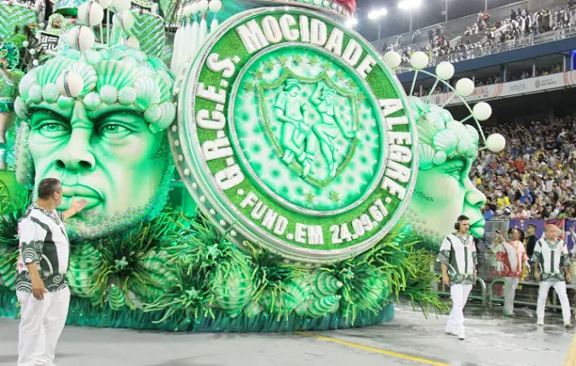 Mocidade Alegre é campeã do carnaval de São Paulo