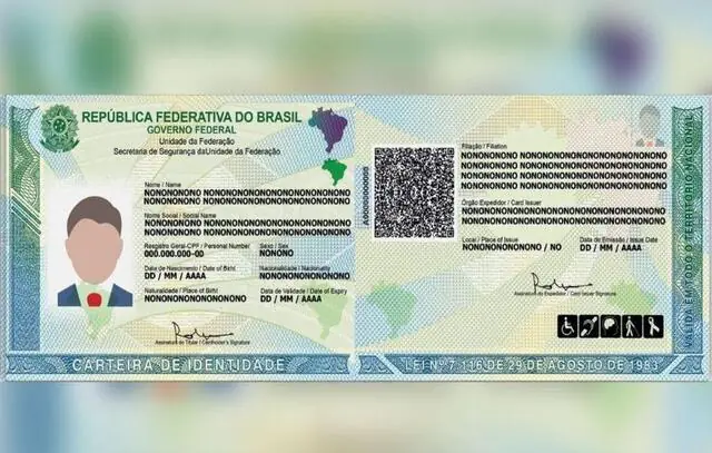 Governo cria grupo de trabalho para propor alterações na nova carteira de identidade