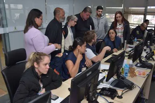 Santo André dá início a modernização do sistema do Samu