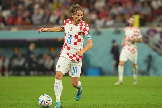 Modric se despede com a medalha de bronze da Copa