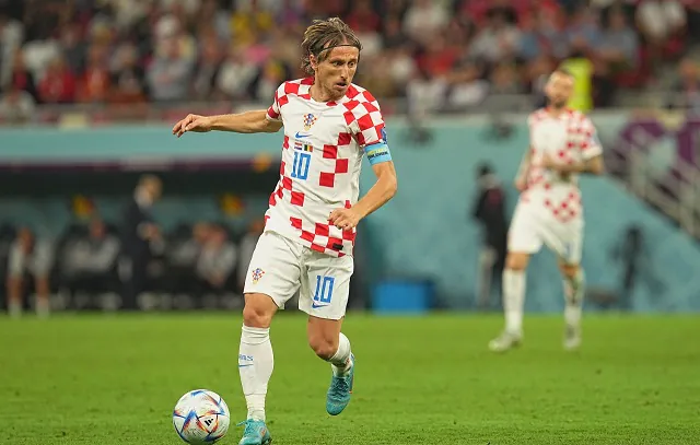 Modric se despede com a medalha de bronze da Copa