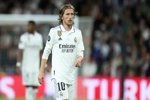 Modric sofre lesão e pode desfalcar Real Madrid na Copa do Rei e na Liga dos Campeões