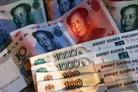 Rússia recorre ao yuan da China como alternativa ao dólar americano