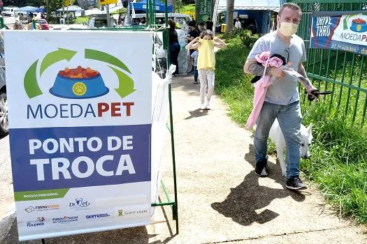 Penúltima edição deste ano do Moeda Pet arrecada 467 quilos de garrafas plásticas