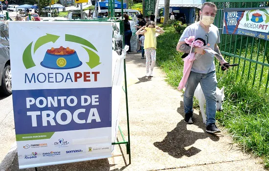 Penúltima edição deste ano do Moeda Pet arrecada 467 quilos de garrafas plásticas